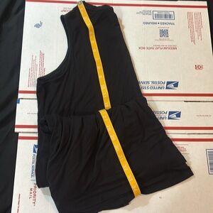 TIME & TRUE TWO POCKET SKATER TANK DRESS